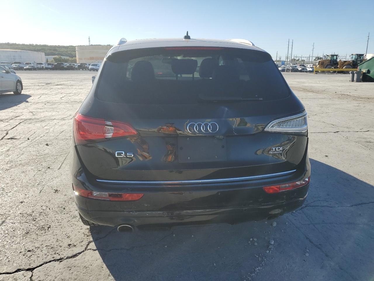 2015 Audi Q5 Tdi Premium Plus VIN: WA1CMAFP6FA114366 Lot: 87296275