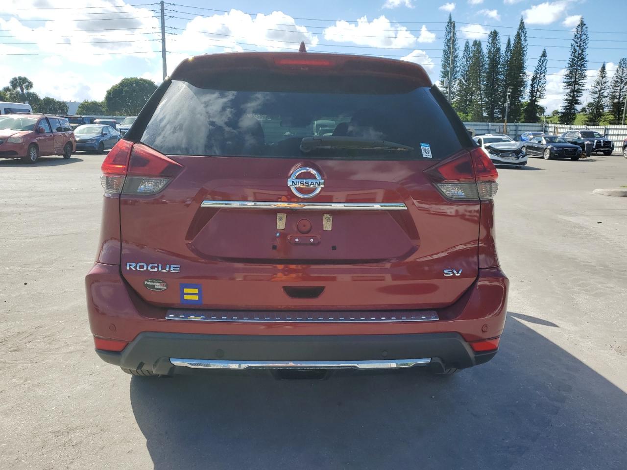 2019 Nissan Rogue S VIN: 5N1AT2MT2KC799322 Lot: 82565315