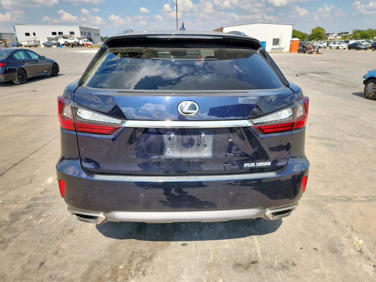 2017 Lexus Rx 350 Base VIN: 2T2BZMCA8HC129756 Lot: 82229535