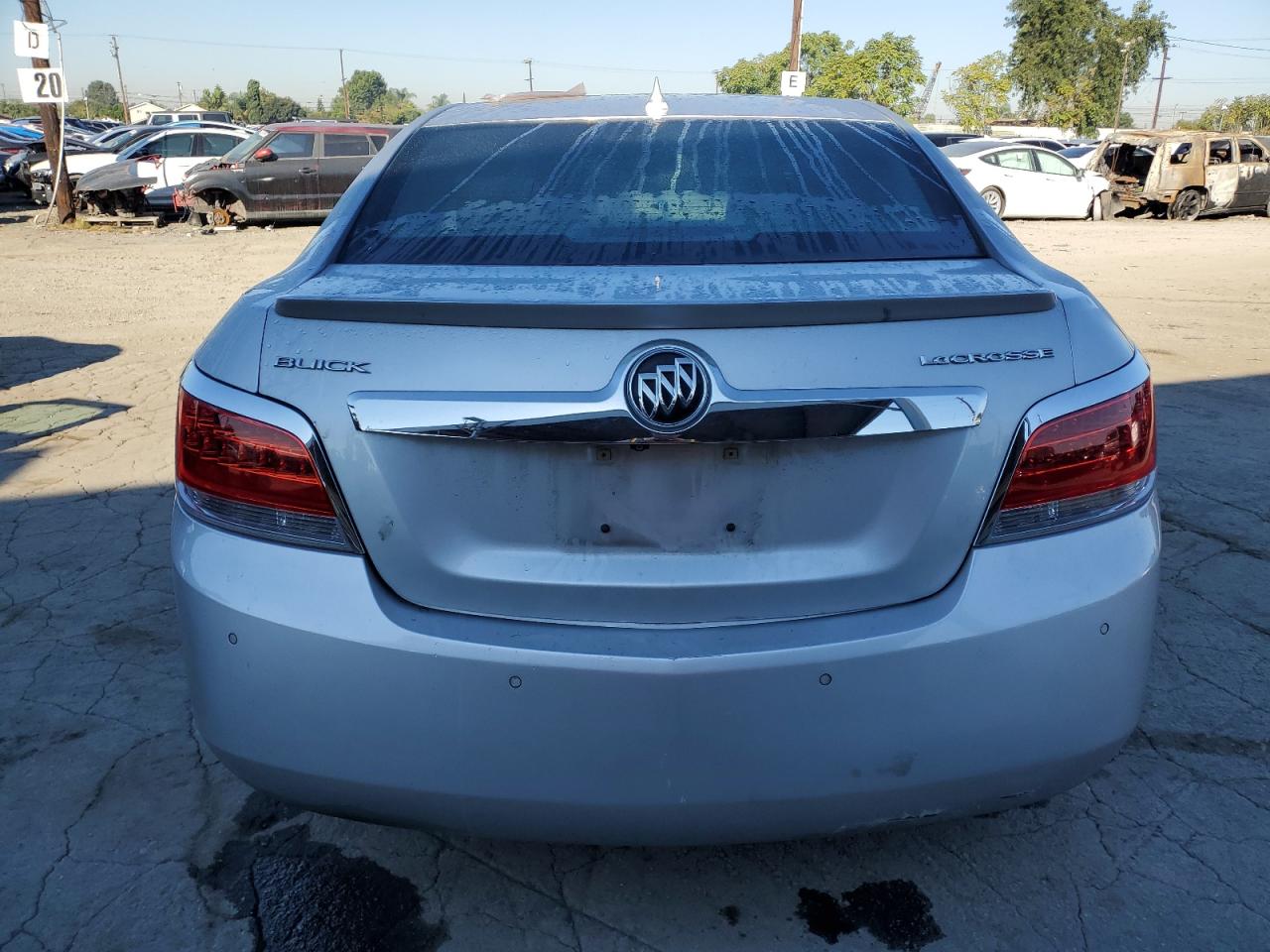 2012 Buick Lacrosse Premium VIN: 1G4GD5ER3CF283157 Lot: 82545775