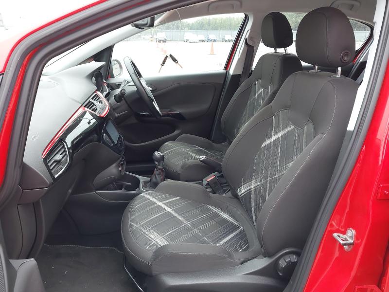 2015 VAUXHALL CORSA SRI ECOFLEX 