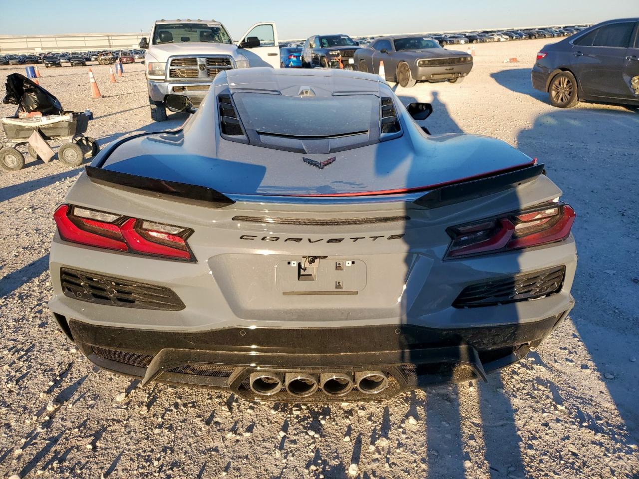 2025 Chevrolet Corvette Z06 2Lz VIN: 1G1YE2D38S5607783 Lot: 90109725