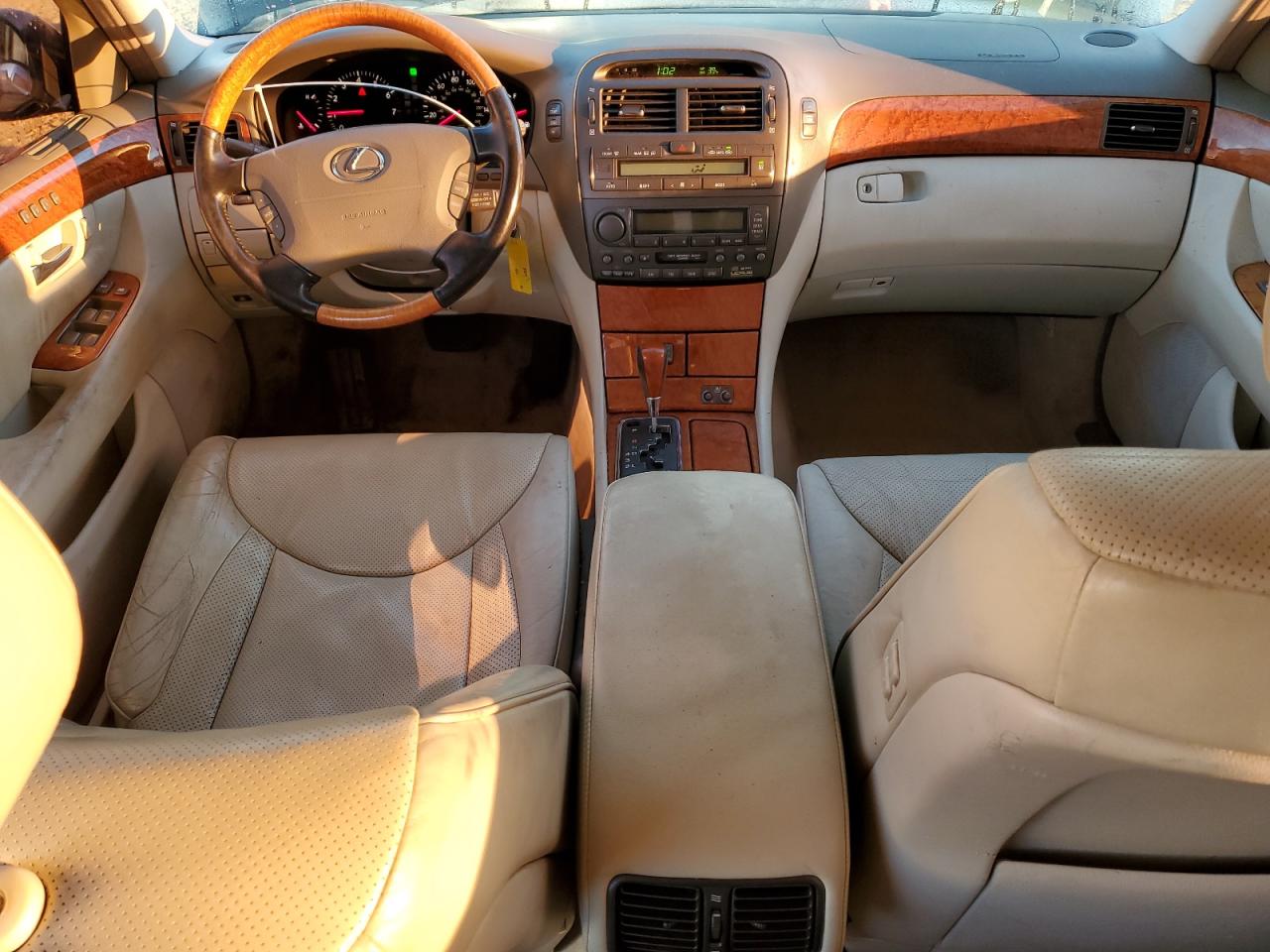 2003 Lexus Ls 430 VIN: JTHBN30F230116304 Lot: 90293725