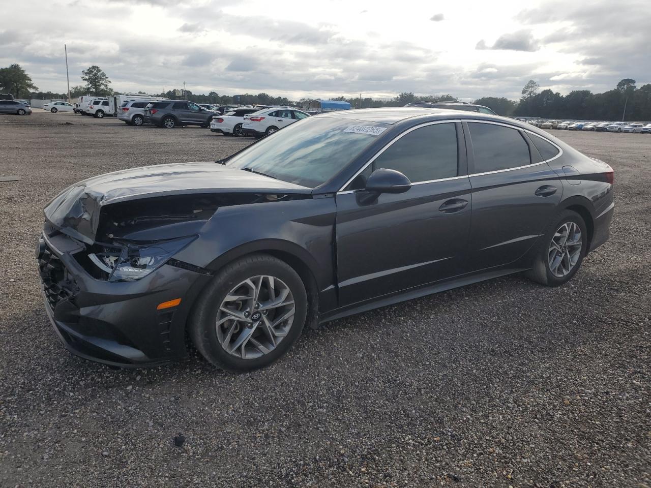 2021 Hyundai Sonata Sel VIN: 5NPEL4JA6MH072146 Lot: 82402265