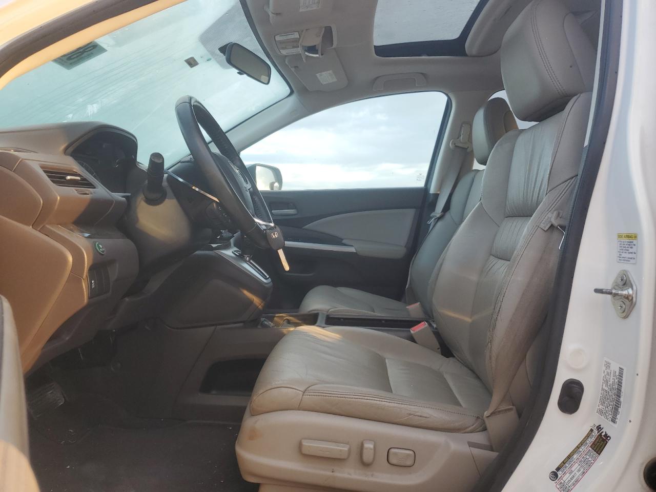 2013 Honda Cr-V Exl VIN: 5J6RM3H76DL005152 Lot: 86999615