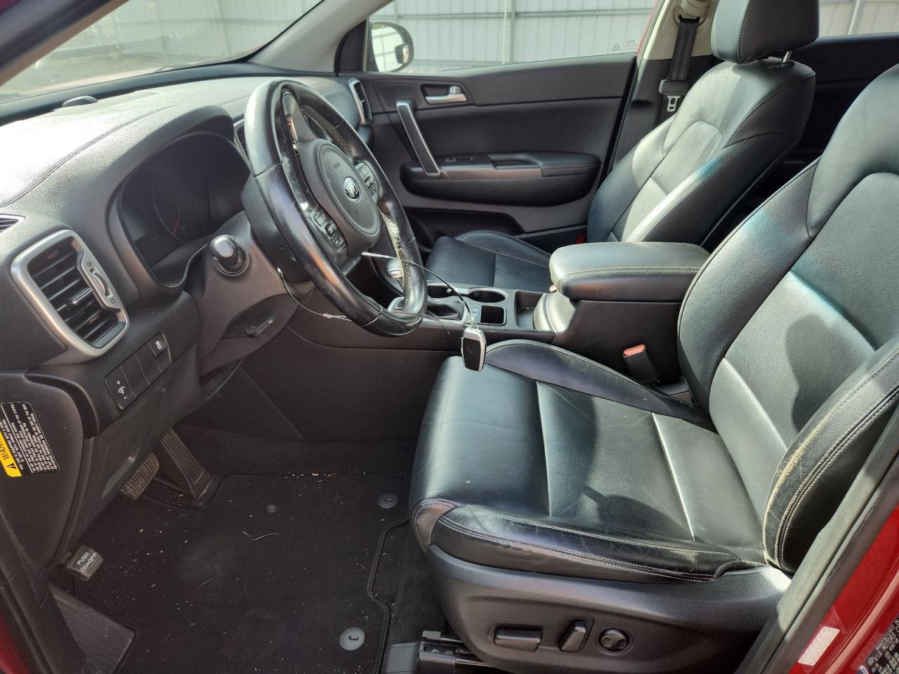 2017 Kia Sportage Ex VIN: KNDPN3AC4H7118419 Lot: 81986495