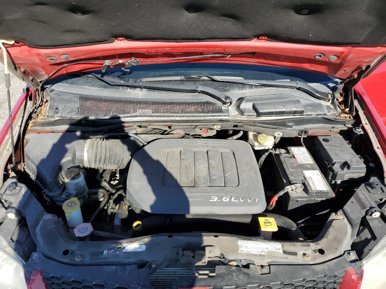 2013 Dodge Grand Caravan R/T VIN: 2C4RDGEG6DR562491 Lot: 90453925