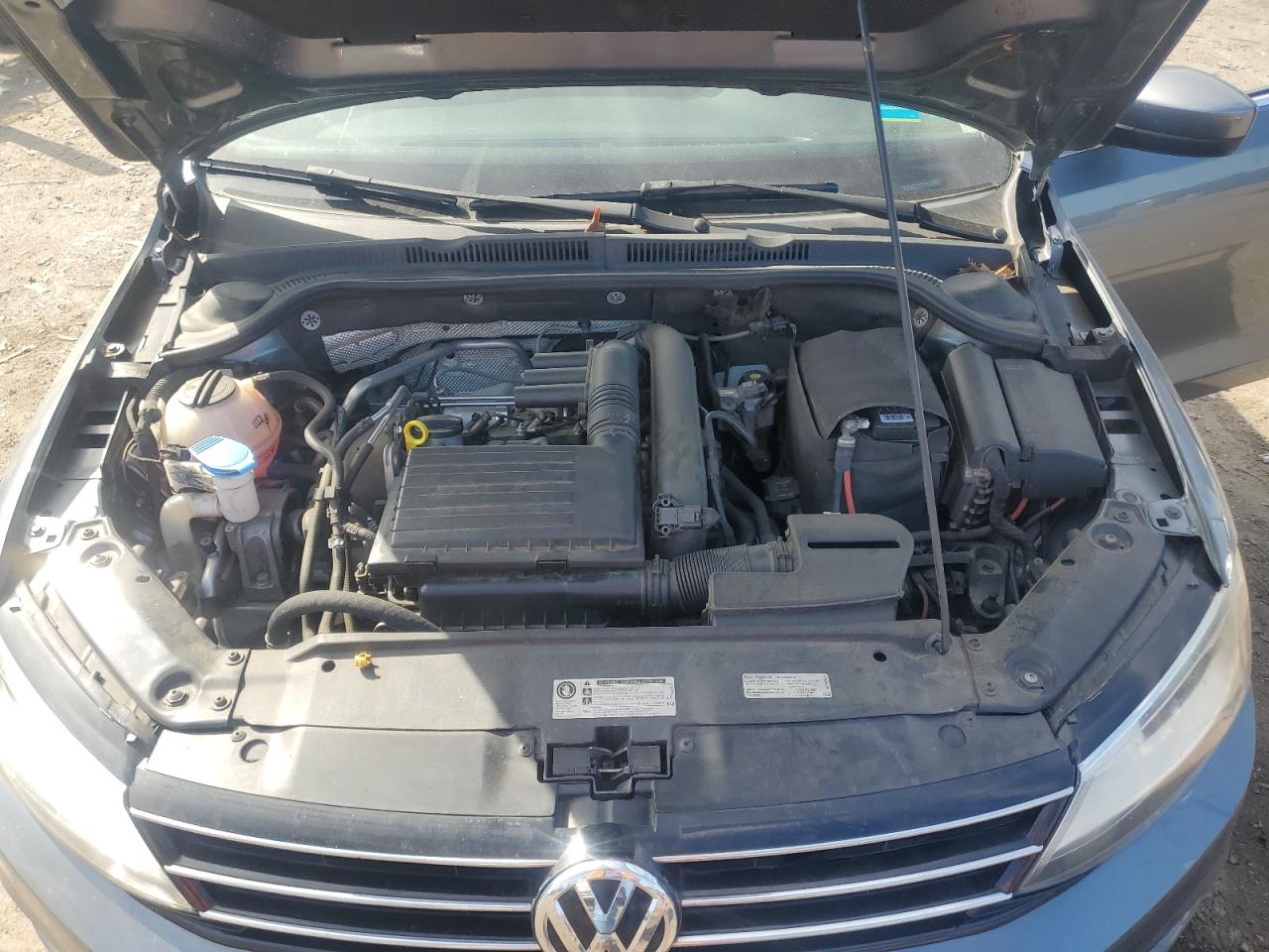 2017 Volkswagen Jetta S VIN: 3VW167AJ5HM271256 Lot: 83804405