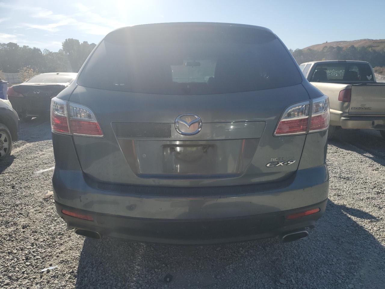 2012 Mazda Cx-9 VIN: JM3TB2CA9C0350780 Lot: 89852605
