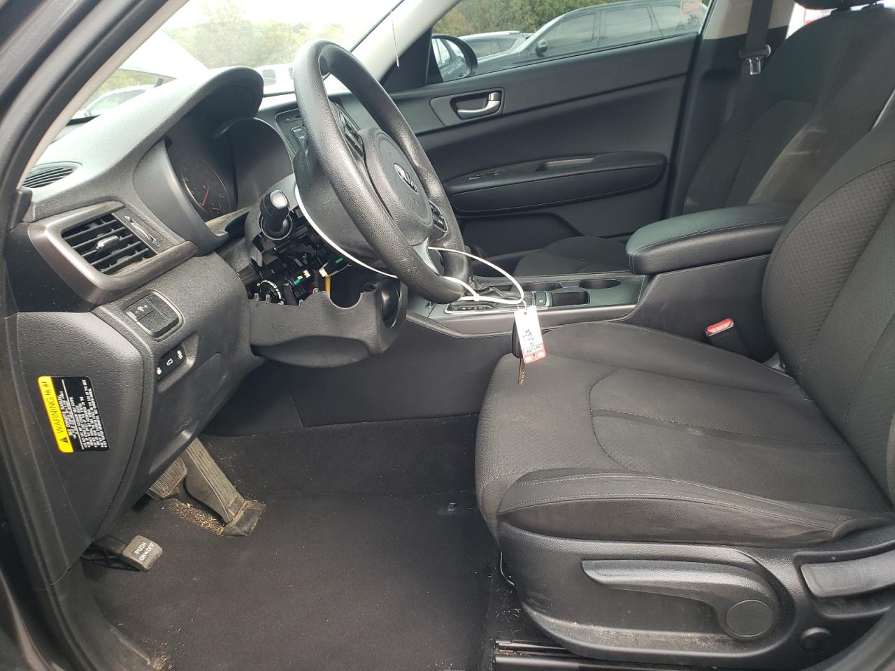 2016 Kia Optima Lx VIN: KNAGT4L33G5107587 Lot: 90769065