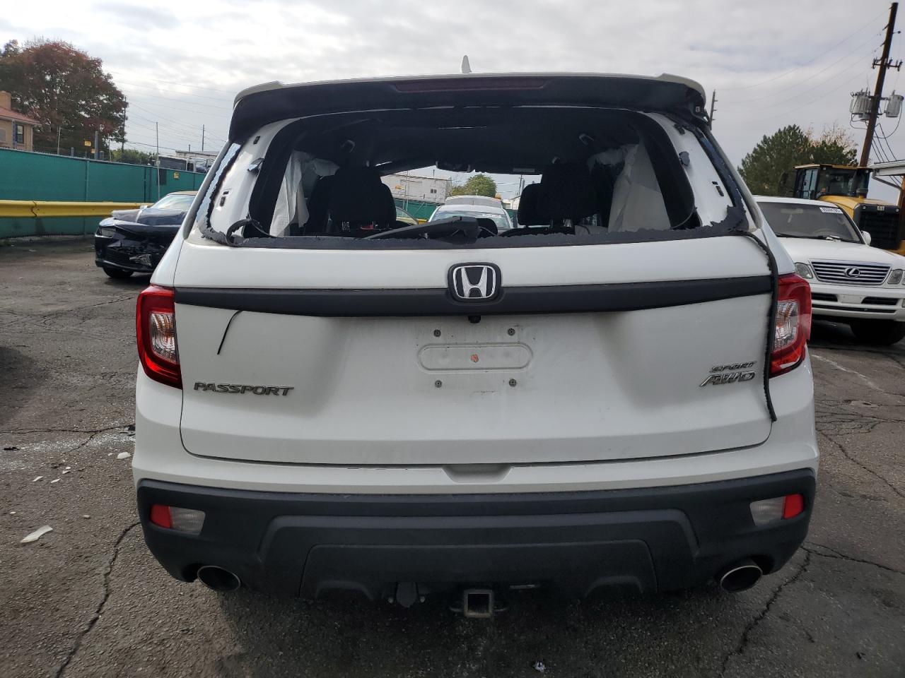 2021 Honda Passport Sport VIN: 5FNYF8H21MB037863 Lot: 82206965
