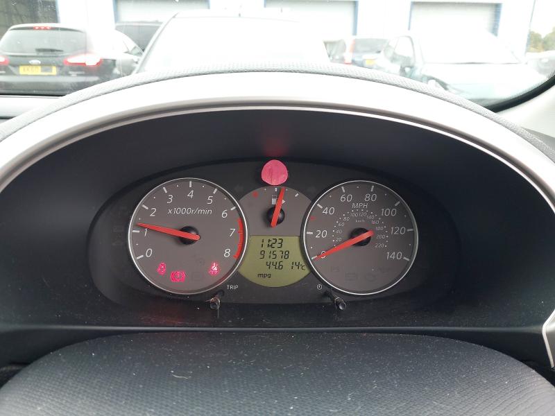 2010 NISSAN MICRA ACENTA AUTO 