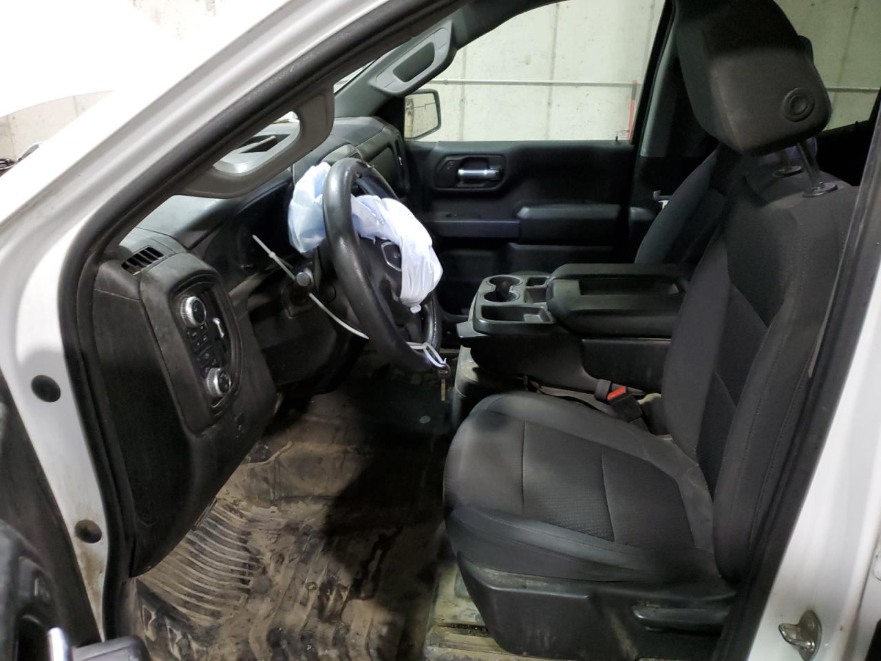 2021 GMC Sierra K1500 VIN: 1GTR9AEF3MZ368416 Lot: 82220925