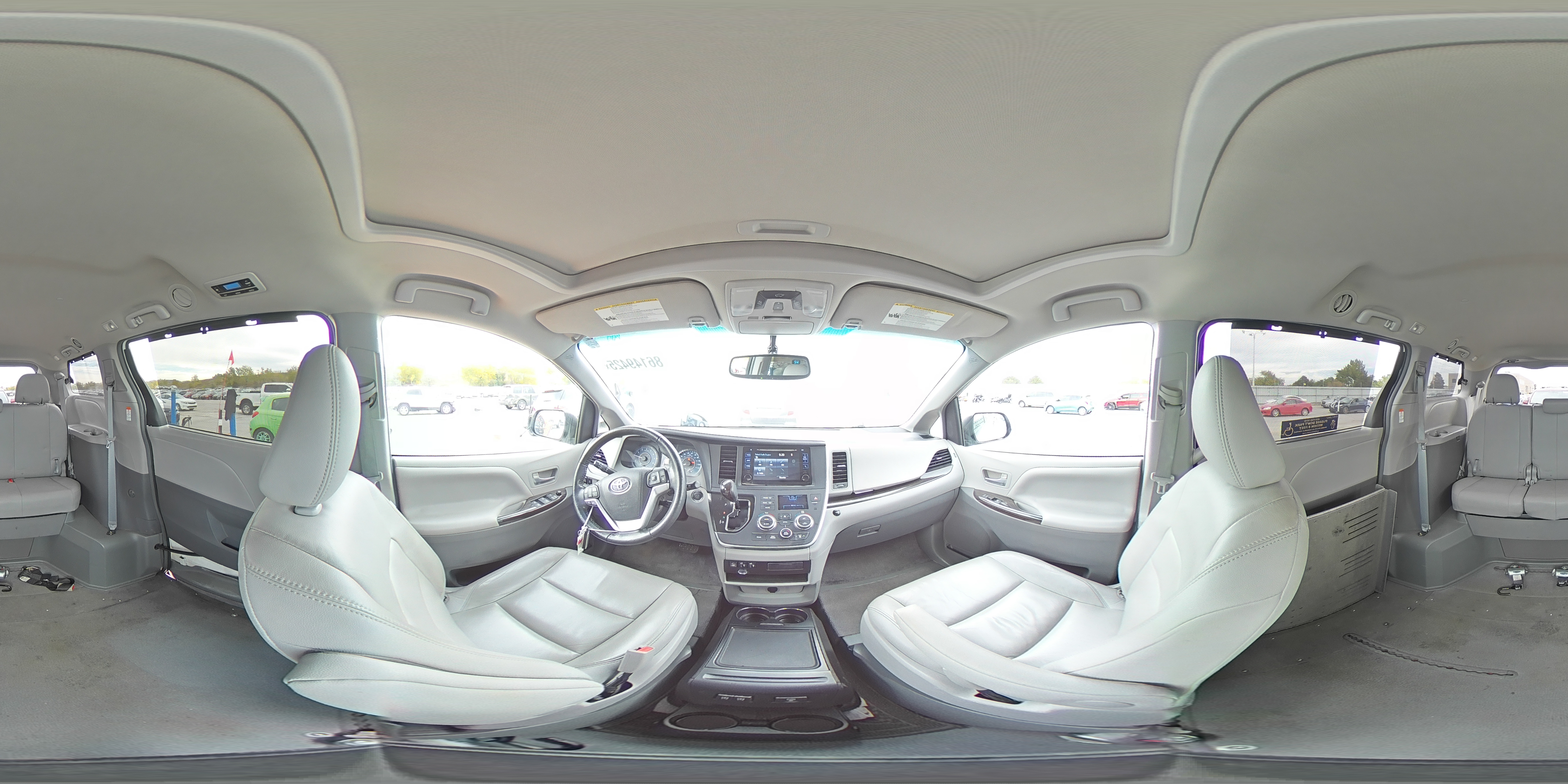 2015 Toyota Sienna Xle VIN: 5TDYK3DC6FS576944 Lot: 86149425