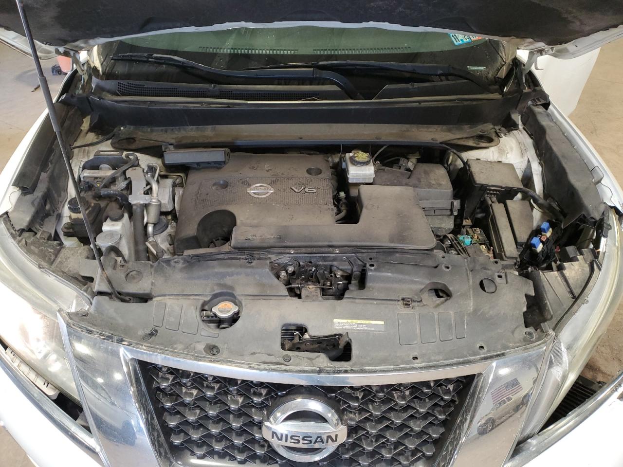 2016 Nissan Pathfinder S VIN: 5N1AR2MNXGC637686 Lot: 84928465