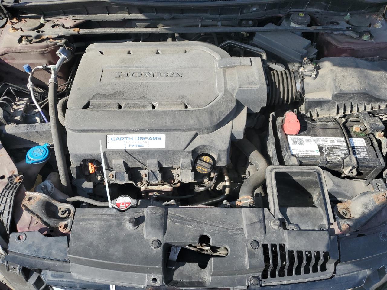 2013 Honda Accord Exl VIN: 1HGCR3F82DA023007 Lot: 84653465