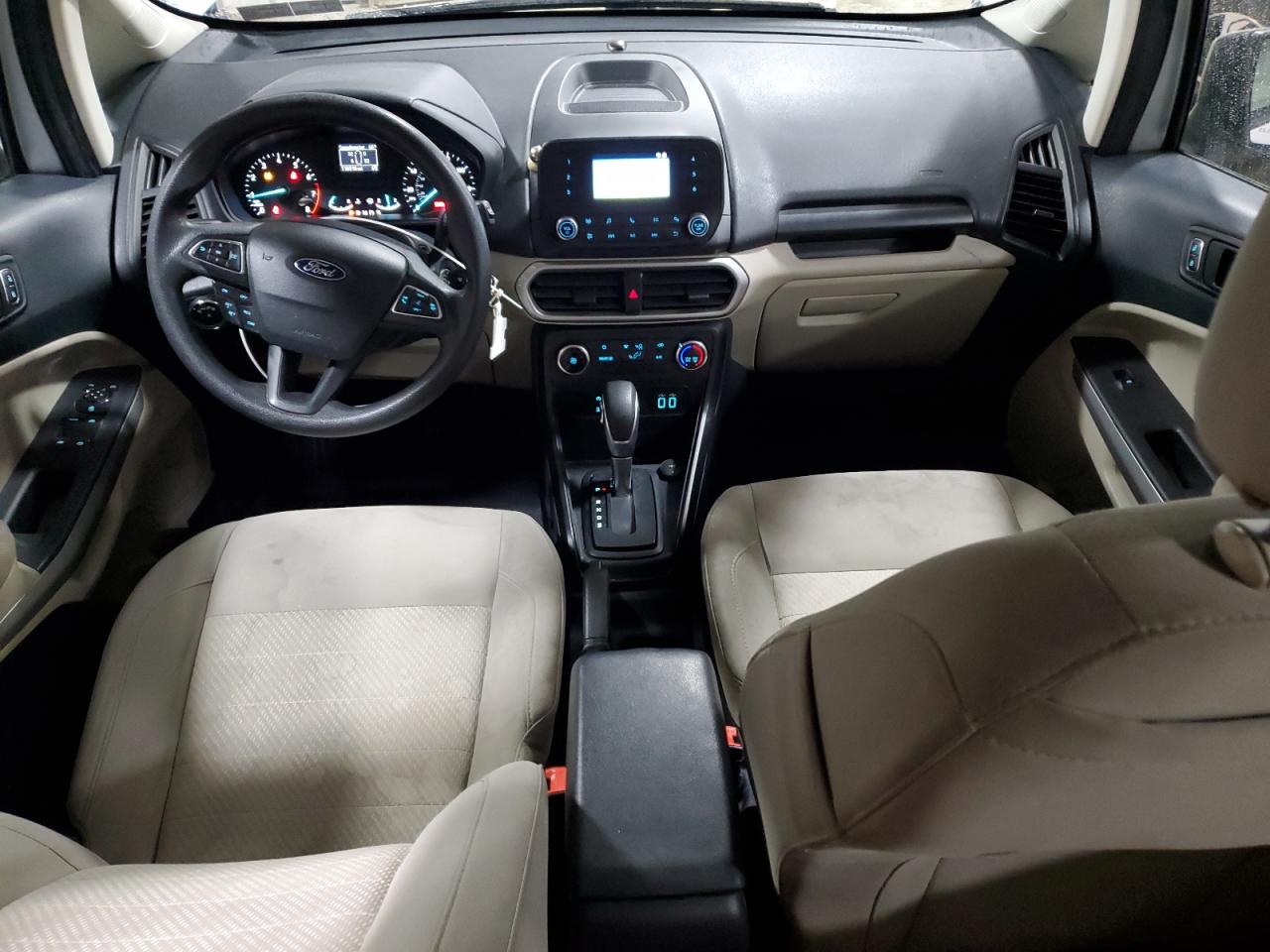 2019 Ford Ecosport S VIN: MAJ6S3FL8KC294973 Lot: 85286685