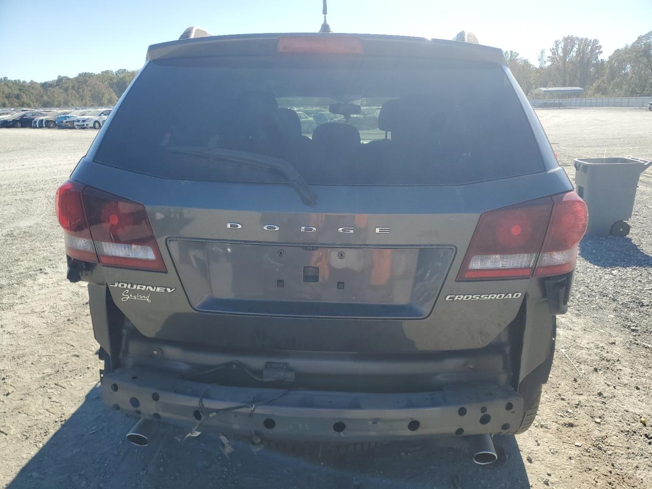 2015 Dodge Journey Crossroad VIN: 3C4PDCGG1FT639328 Lot: 86686065