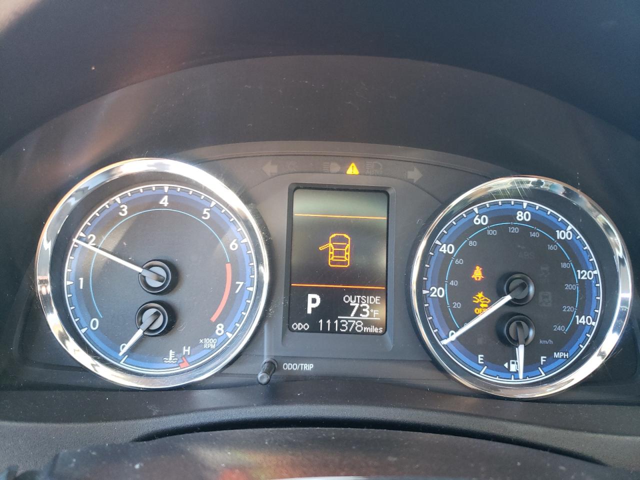 2018 Toyota Corolla L VIN: 2T1BURHEXJC016344 Lot: 85081585