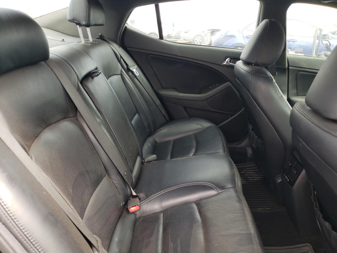 2013 Kia Optima Sx VIN: 5XXGR4A66DG110232 Lot: 86341375
