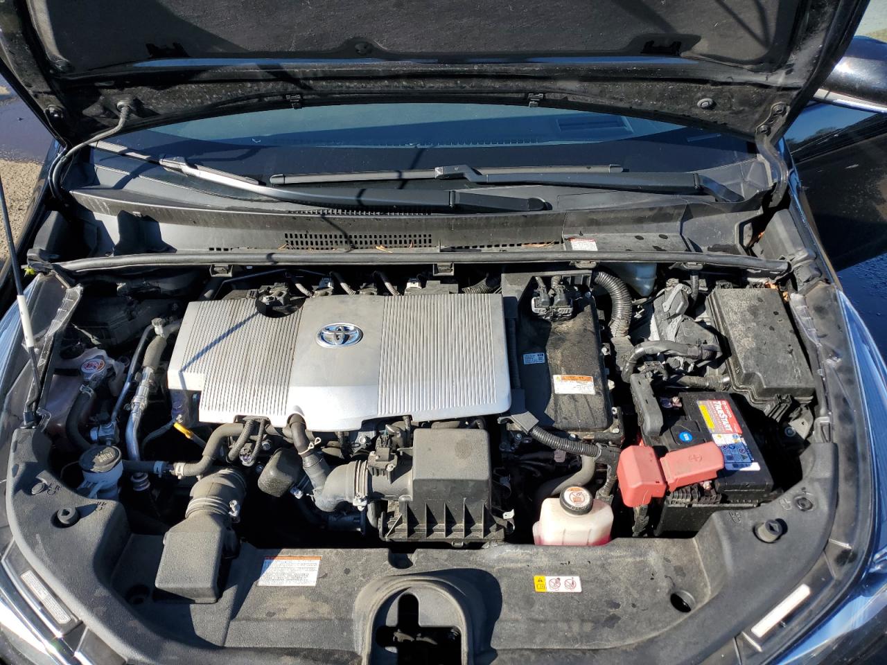 2021 Toyota Prius Le VIN: JTDL9MFU7M3023316 Lot: 84558785