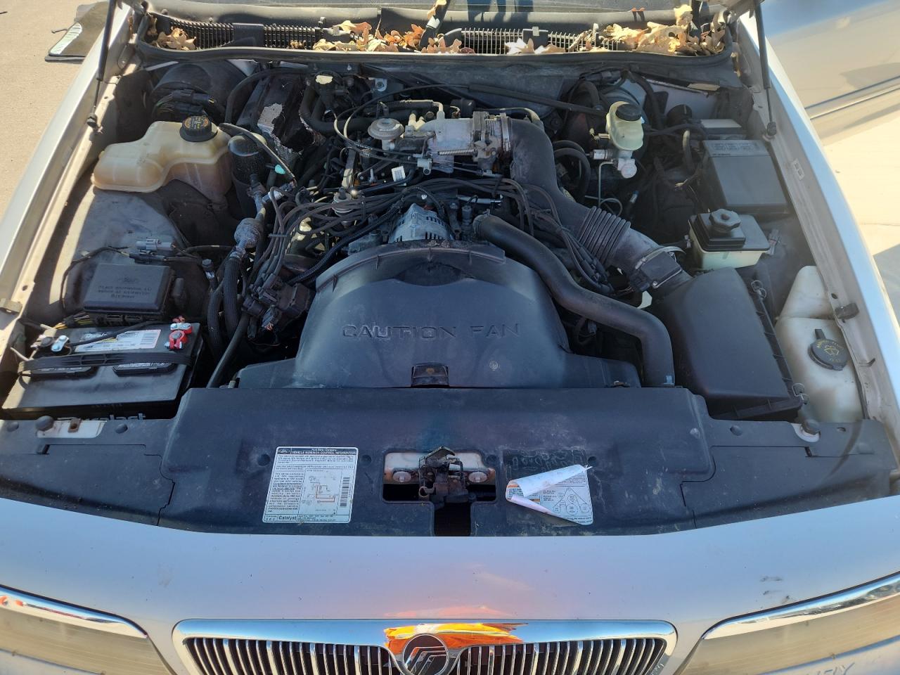 1997 Mercury Grand Marquis Gs VIN: 2MELM74WXVX603716 Lot: 87405255