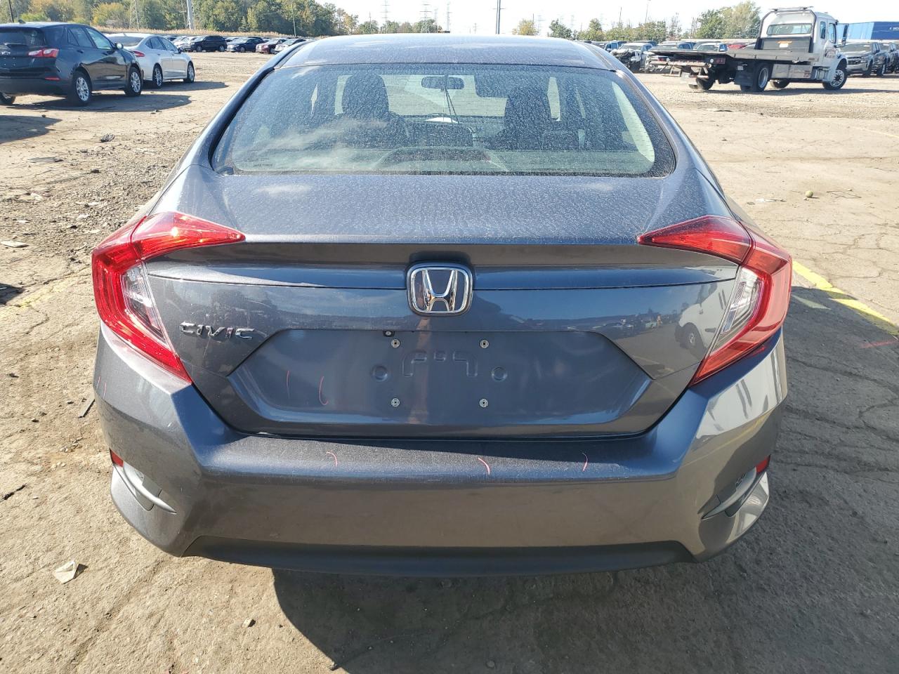 2017 Honda Civic Ex VIN: 2HGFC2F82HH015988 Lot: 86434615