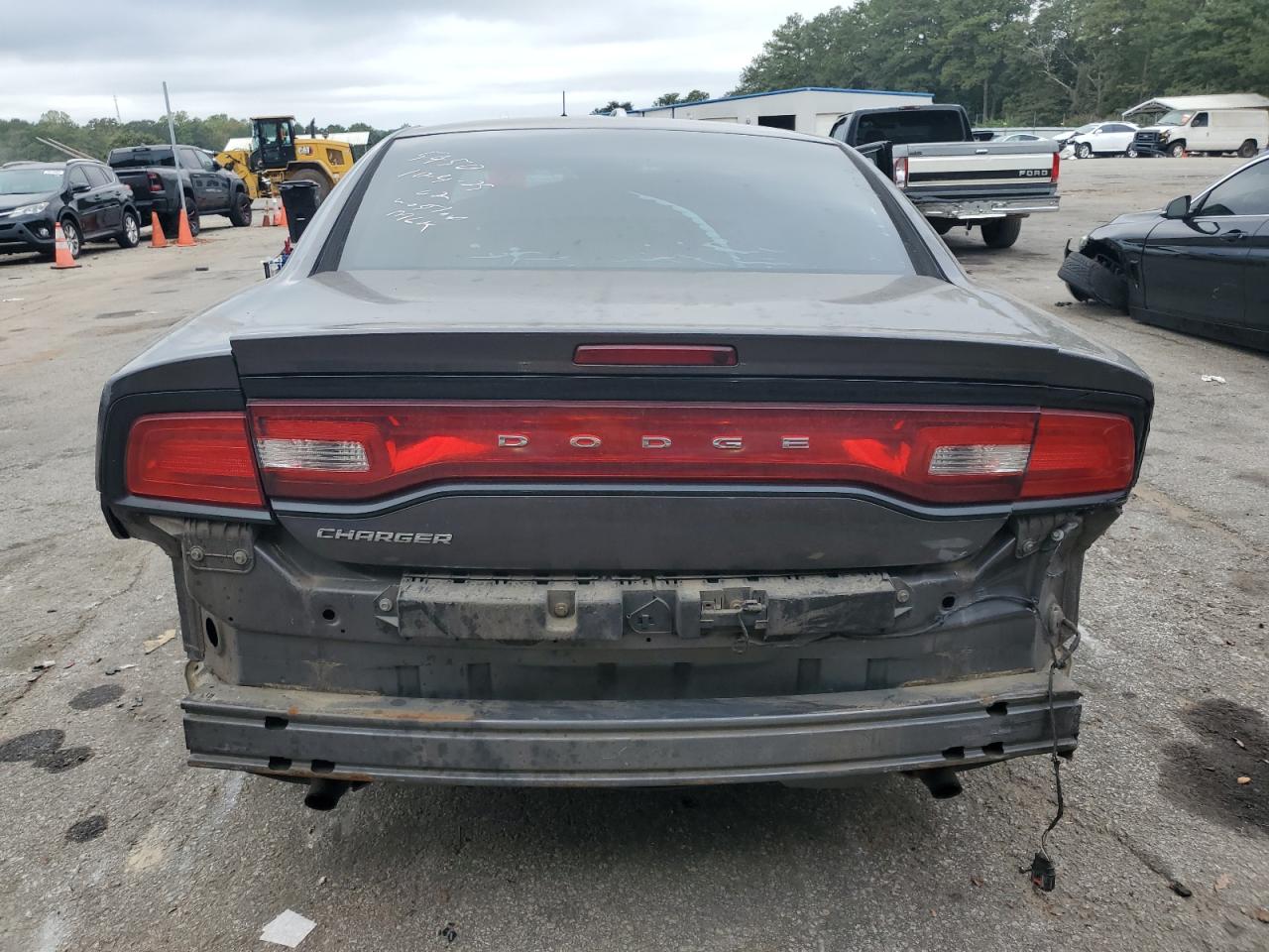 2013 Dodge Charger Se VIN: 2C3CDXBG6DH555450 Lot: 85669665