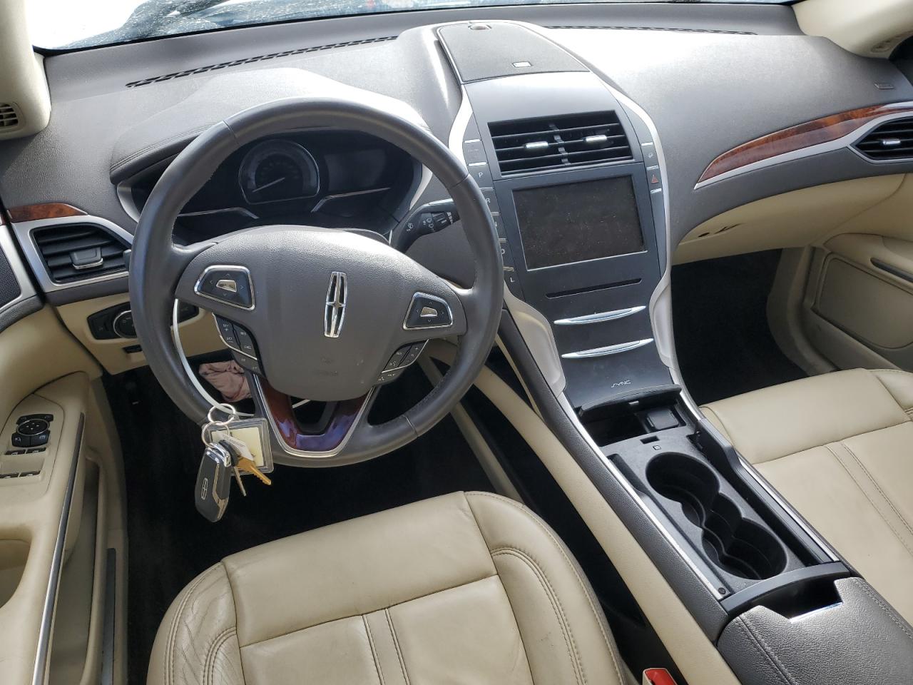 2015 Lincoln Mkz Hybrid VIN: 3LN6L2LU6FR624093 Lot: 84797785