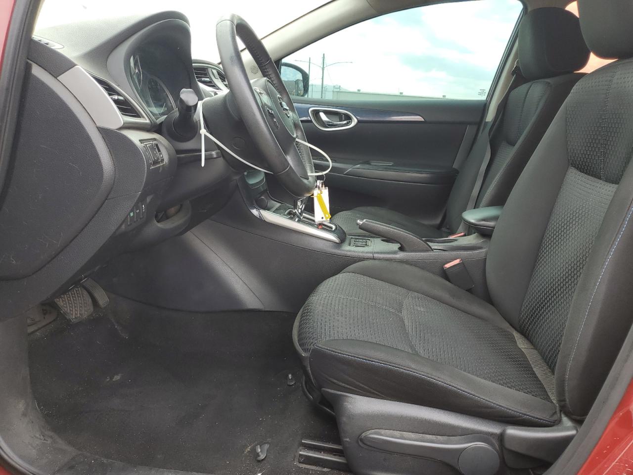 2017 Nissan Sentra S VIN: 3N1AB7AP7HY372913 Lot: 82338755