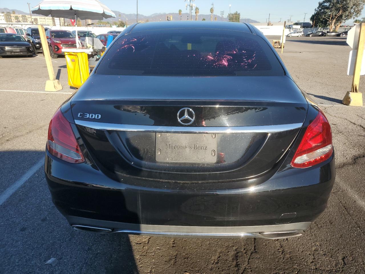 2017 Mercedes-Benz C 300 VIN: 55SWF4JB5HU198781 Lot: 82390635