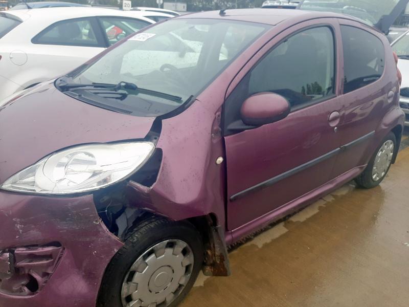 2013 PEUGEOT 107 1.0 ACTIVE 5DR