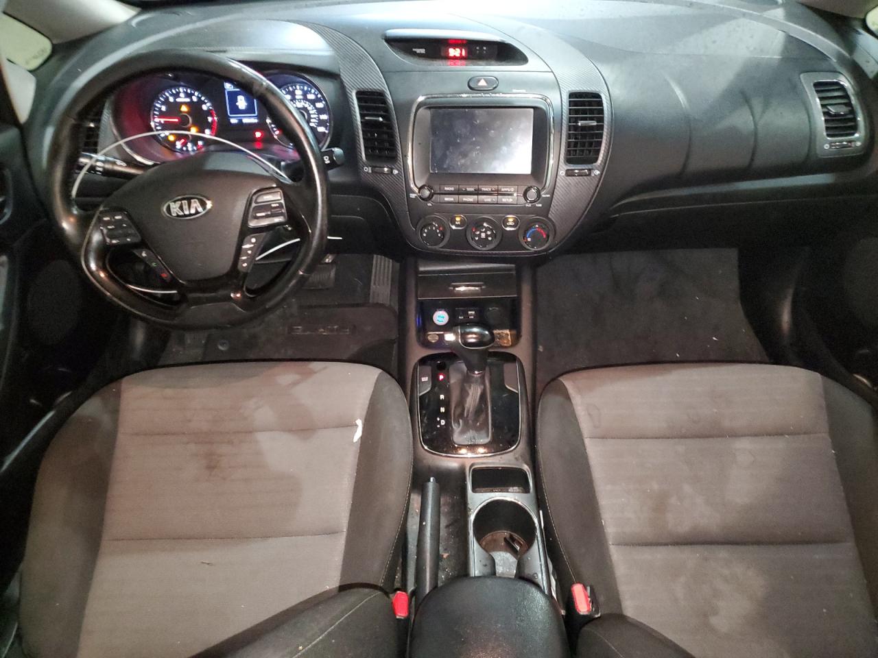 2017 Kia Forte Lx VIN: 3KPFL4A76HE096319 Lot: 82201185