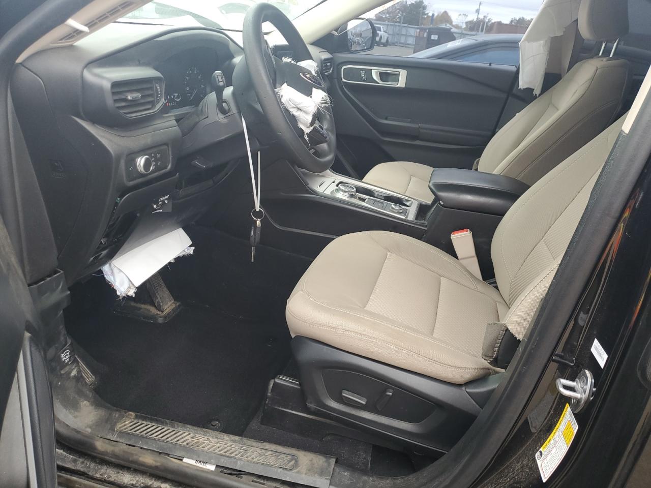 2021 Ford Explorer VIN: 1FMSK8BH5MGC20862 Lot: 90083465