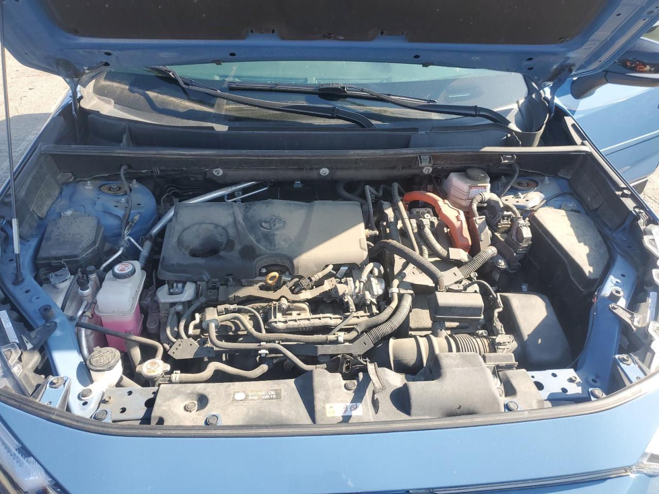 2022 Toyota Rav4 Xse VIN: 2T3E6RFV8NW030488 Lot: 84864355