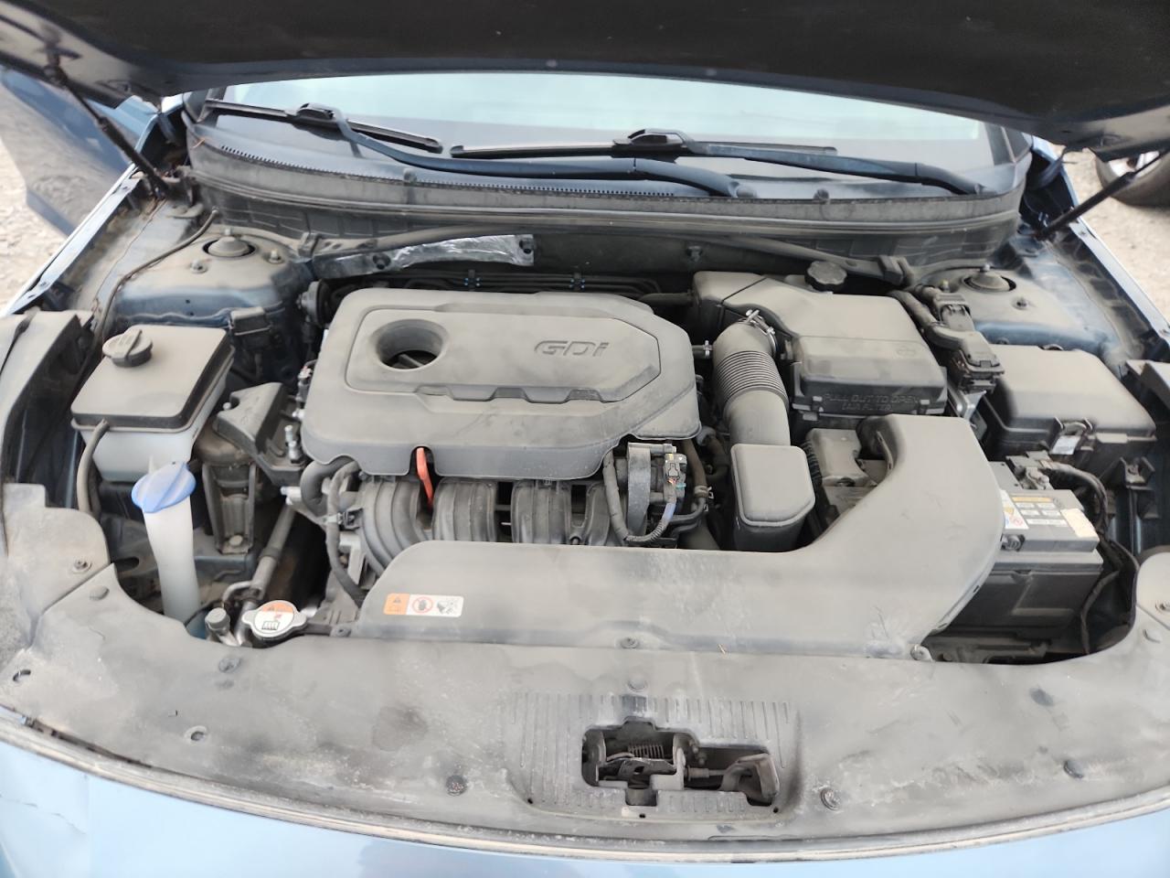 2017 Hyundai Sonata Se VIN: 5NPE24AF9HH480029 Lot: 85727755