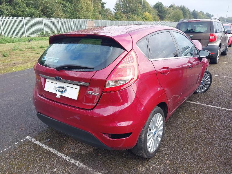 2009 FORD FIESTA 1.4 TITANIUM 5DR