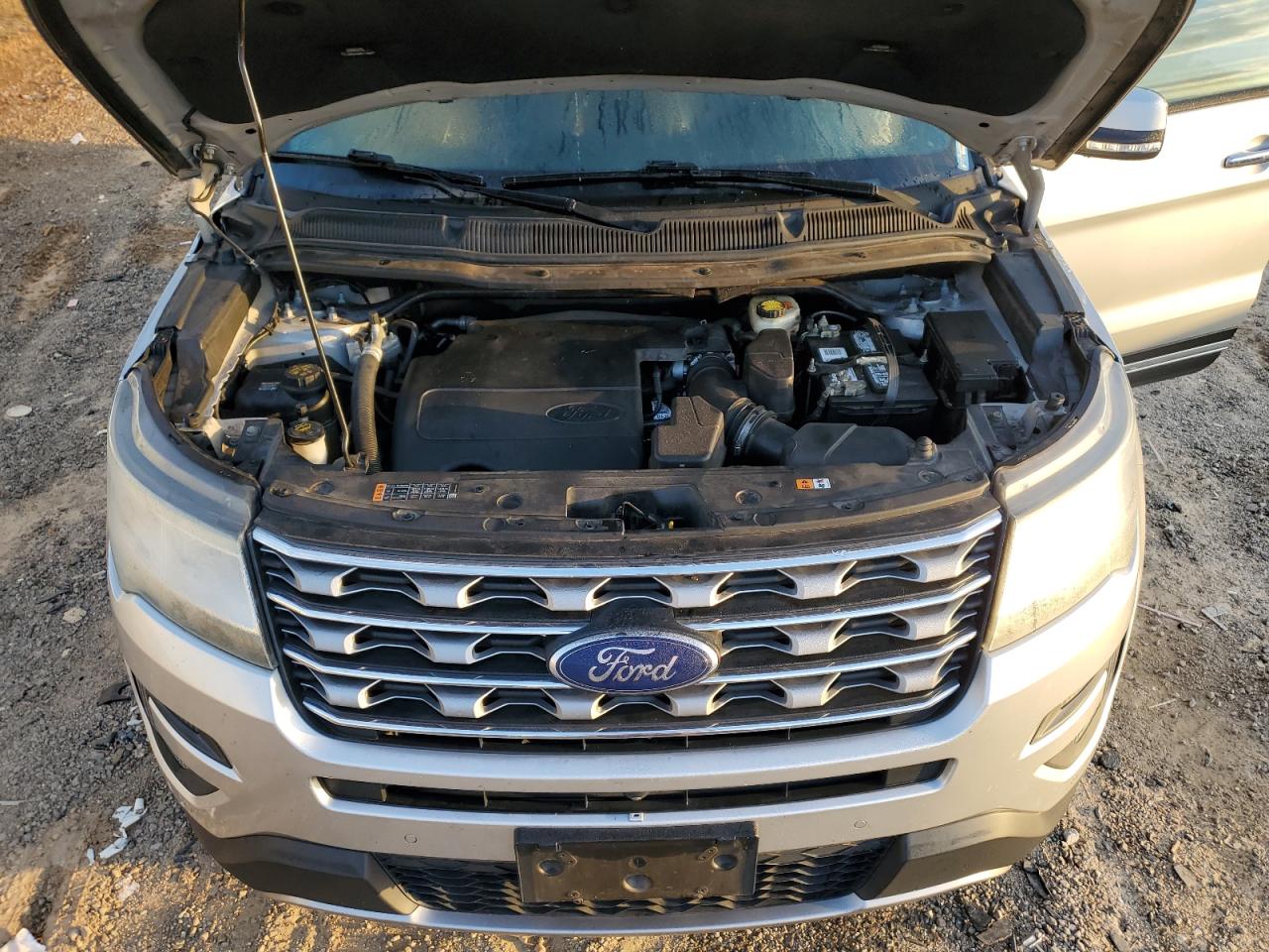 2016 Ford Explorer Limited VIN: 1FM5K7F88GGA27241 Lot: 85283605