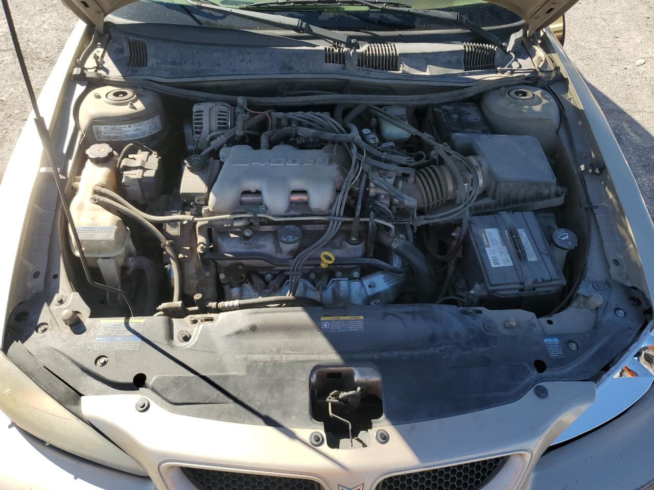 2005 Pontiac Grand Am Se VIN: 1G2NE52E25M155098 Lot: 85646585