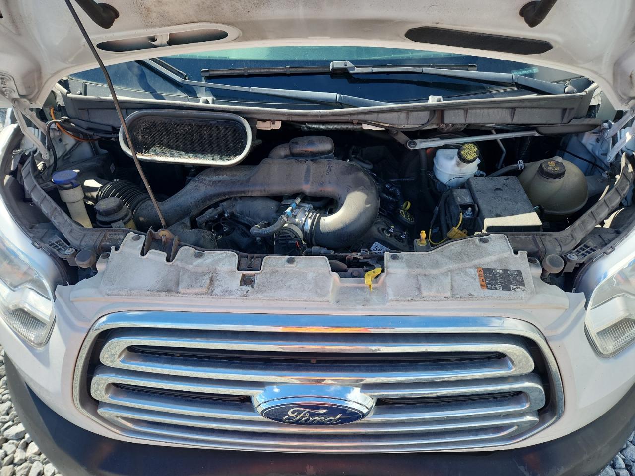 2019 Ford Transit Van T-250 Lo VIN: 1FTYR1ZM1KKA71218 Lot: 85850035