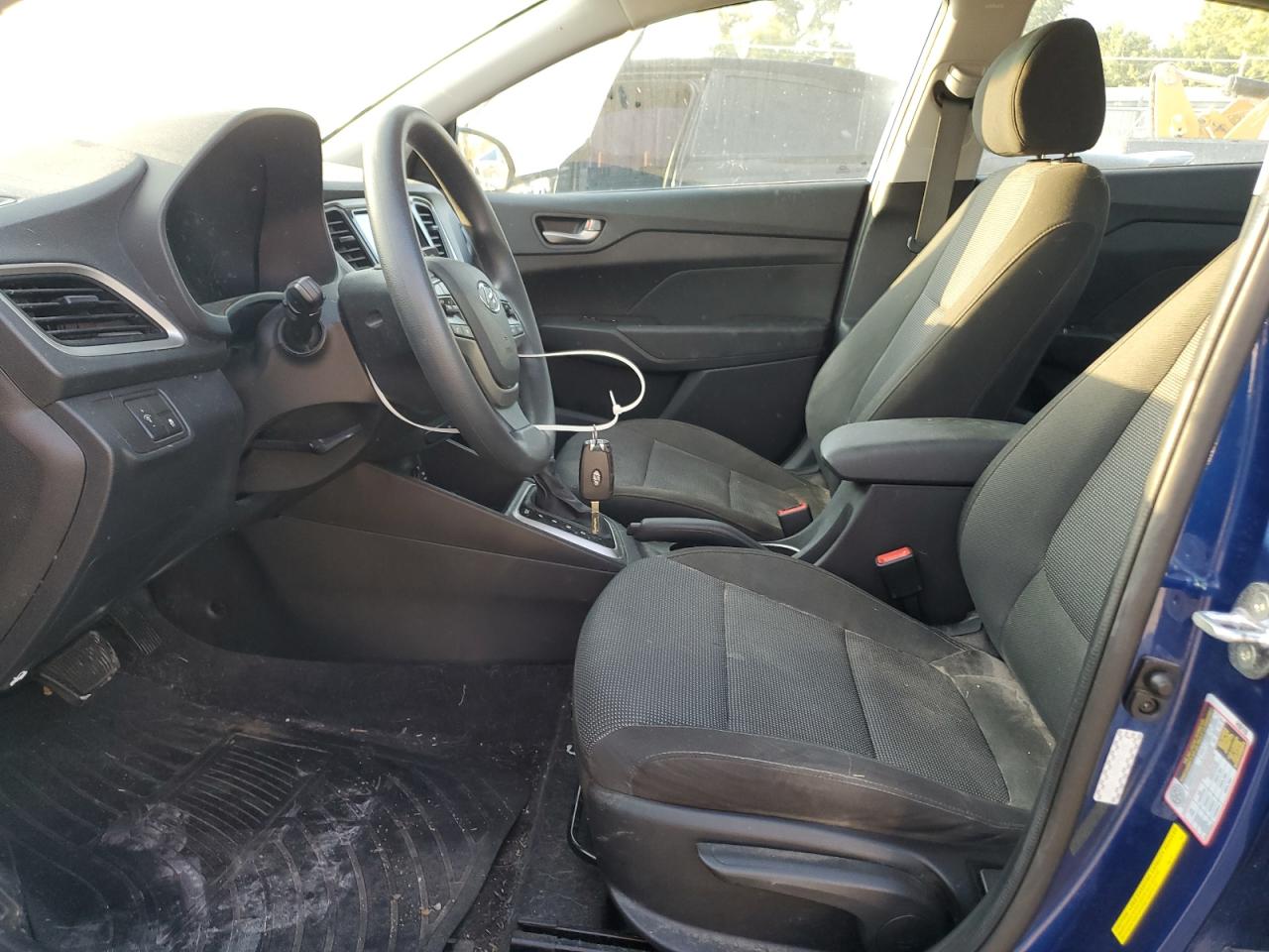 2021 Hyundai Accent Se VIN: 3KPC24A68ME142787 Lot: 85156375