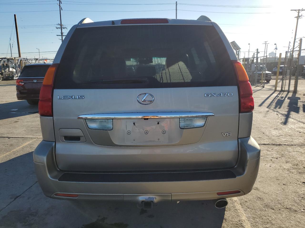 2004 Lexus Gx 470 VIN: JTJBT20X840047045 Lot: 87447975