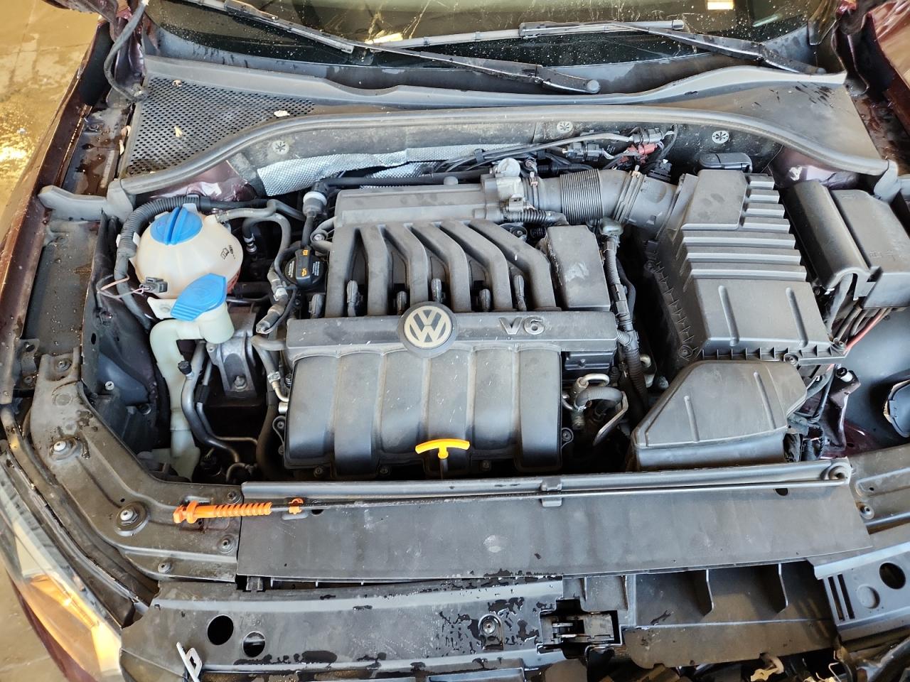 2013 Volkswagen Passat Sel VIN: 1VWCM7A39DC003127 Lot: 84955975