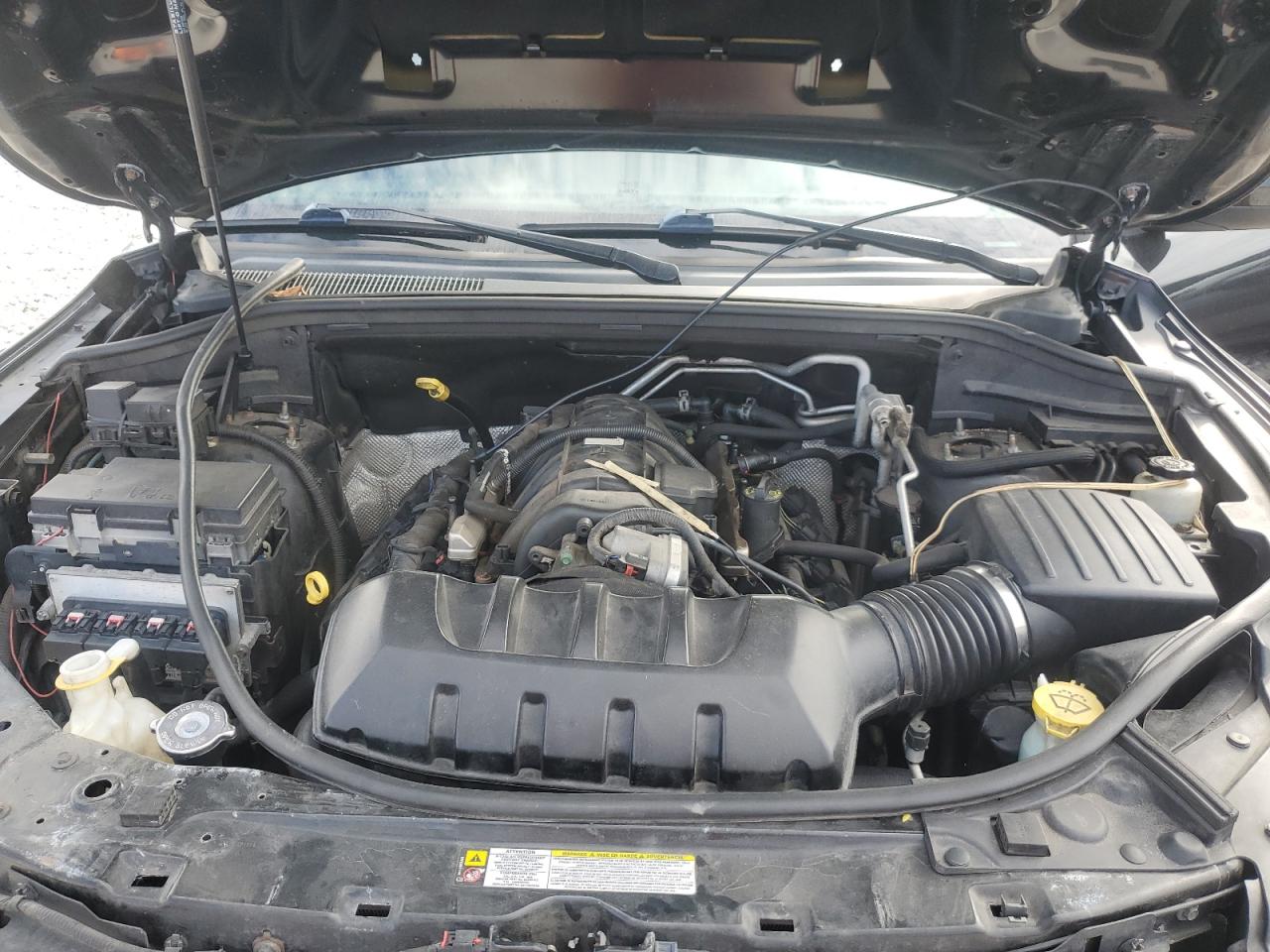 2012 Dodge Durango Crew VIN: 1C4SDJDTXCC329864 Lot: 82242075