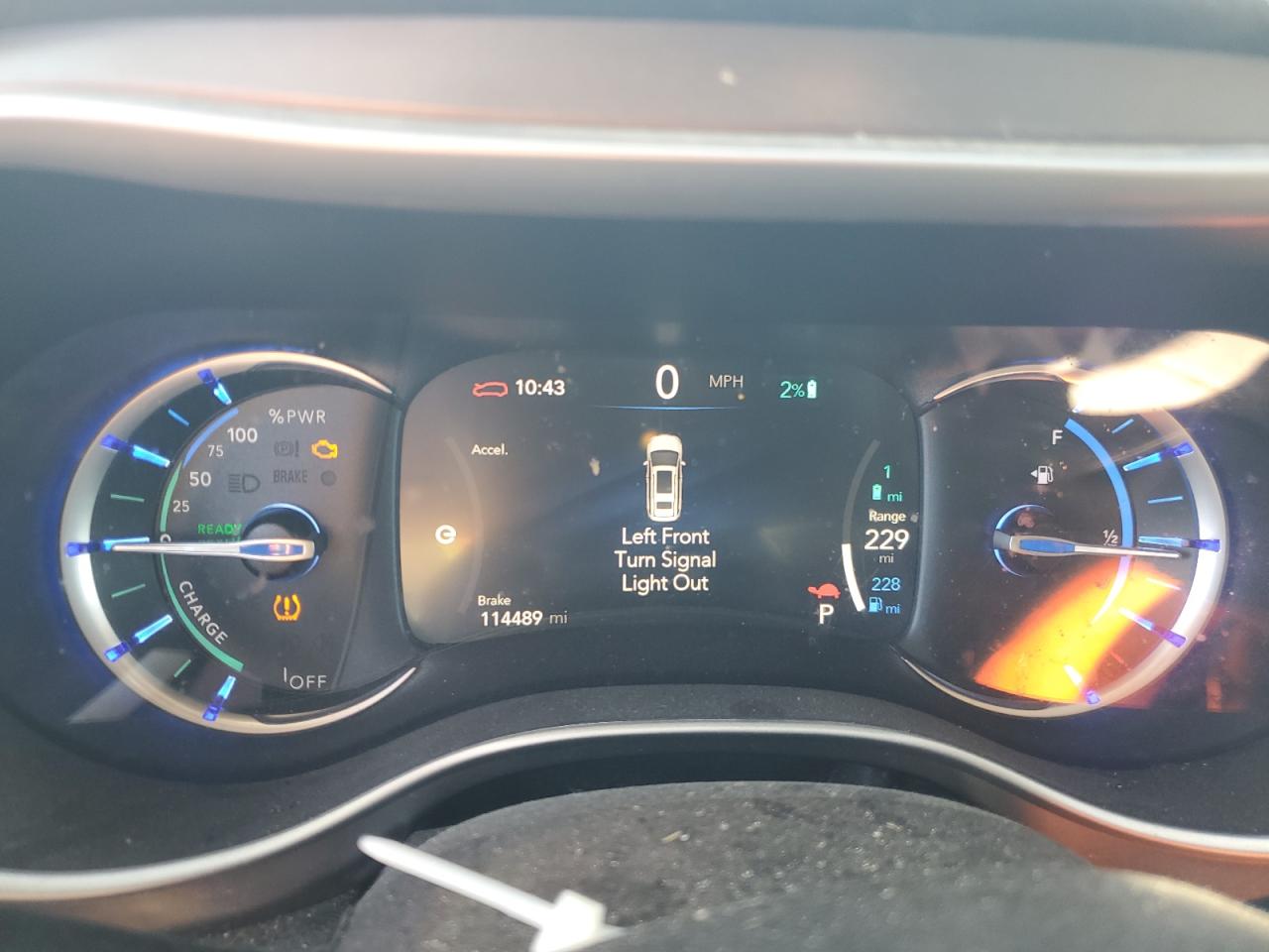 2021 Chrysler Pacifica Hybrid Touring L VIN: 2C4RC1L79MR602923 Lot: 82535335