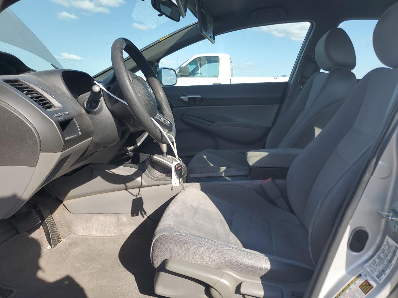 2006 Honda Civic Lx VIN: 1HGFA16576L114831 Lot: 82385895