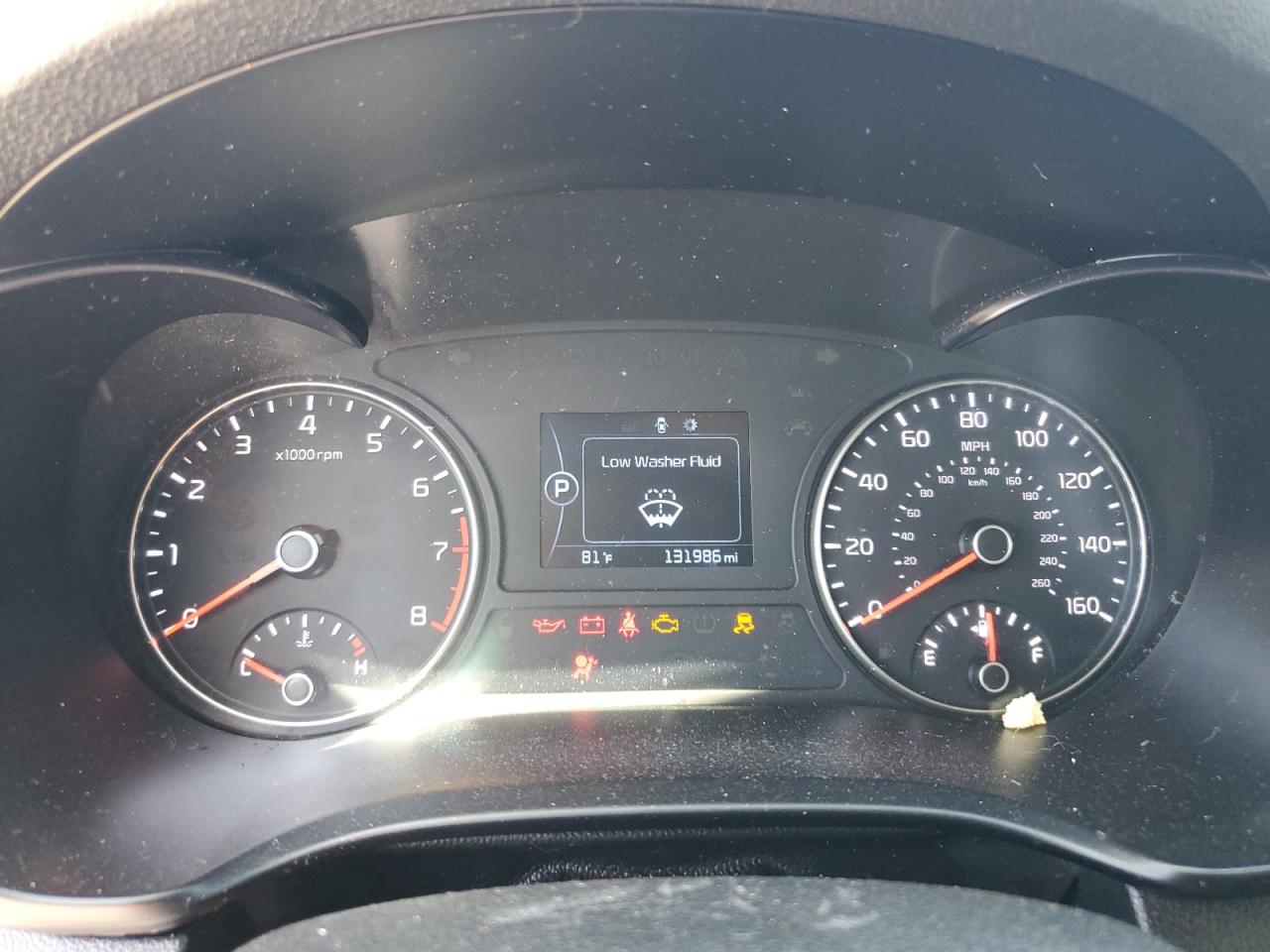 2016 Kia Optima Lx VIN: 5XXGT4L3XGG078877 Lot: 84642455