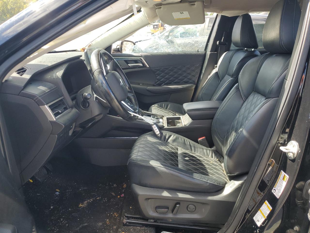 2022 Mitsubishi Outlander Sel VIN: JA4J3VA88NZ008888 Lot: 82258465