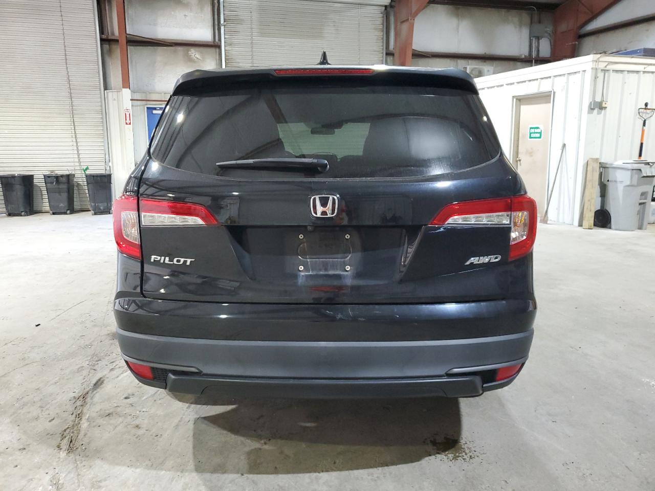 2019 Honda Pilot Lx VIN: 5FNYF6H11KB032283 Lot: 84741055