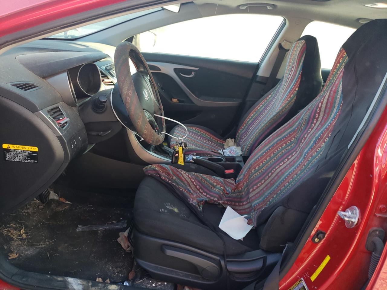 2015 Hyundai Elantra Se VIN: KMHDH4AE0FU226290 Lot: 85823635